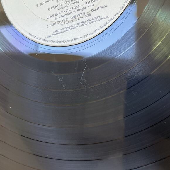 Gold & Platinum Compilation Vinyl LP 1984 Realm Records 1P 7679 - Picture 7 of 11